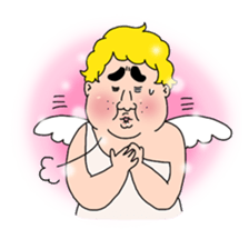 Love angel Gabriel sticker #4743979