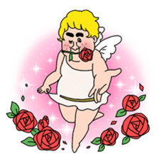 Love angel Gabriel sticker #4743980