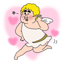 Love angel Gabriel sticker #4743982