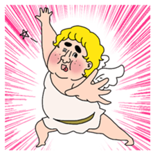 Love angel Gabriel sticker #4743983