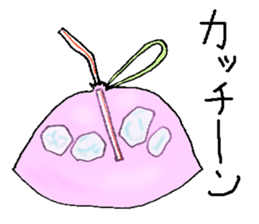 Japanese street stall sticker #4744153