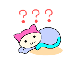 nekomi and usako sticker #4744465