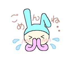 nekomi and usako sticker #4744487