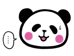 Regent, Panda, and sometimes Kokeshi sticker #4745818