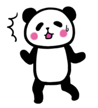 Regent, Panda, and sometimes Kokeshi sticker #4745819