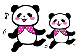 Regent, Panda, and sometimes Kokeshi sticker #4745822