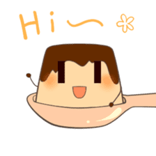 Pudding-kun sticker #4745946