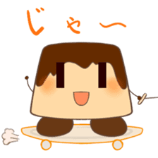 Pudding-kun sticker #4745947