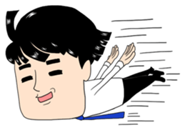 People with bobbed hair 2 sticker #4746126