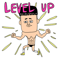 People with bobbed hair 2 sticker #4746142