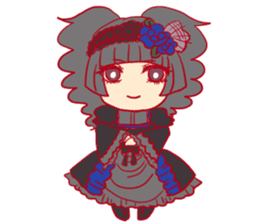 Lolita fashion life by Loliko-chan sticker #4746162