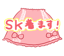 Lolita fashion life by Loliko-chan sticker #4746177