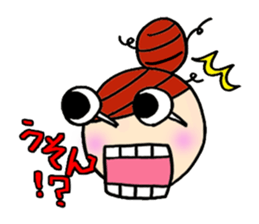 HELLO!Chiharu-Chan sticker #4746350