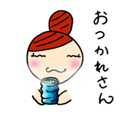 HELLO!Chiharu-Chan sticker #4746360