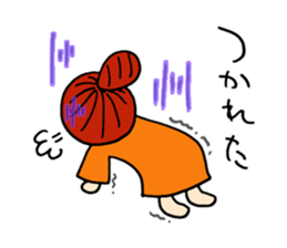 HELLO!Chiharu-Chan sticker #4746361