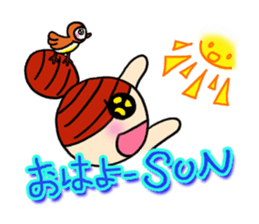 HELLO!Chiharu-Chan sticker #4746368