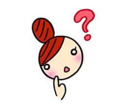 HELLO!Chiharu-Chan sticker #4746375