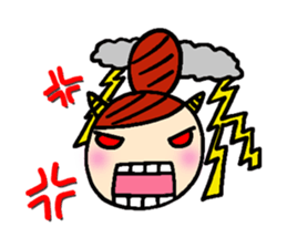 HELLO!Chiharu-Chan sticker #4746378