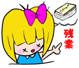 A clerk RIKKA sticker #4746466