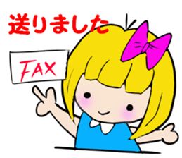 A clerk RIKKA sticker #4746470