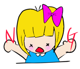 A clerk RIKKA sticker #4746471