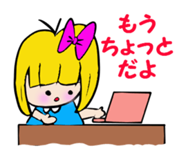 A clerk RIKKA sticker #4746473