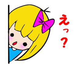 A clerk RIKKA sticker #4746477