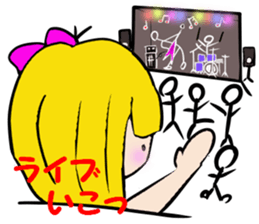 A clerk RIKKA sticker #4746480