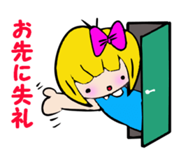 A clerk RIKKA sticker #4746481