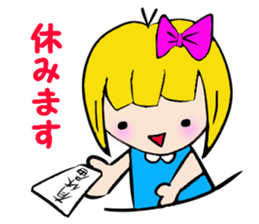 A clerk RIKKA sticker #4746482