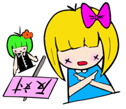 A clerk RIKKA sticker #4746494