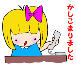 A clerk RIKKA sticker #4746495