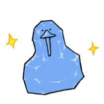 Rice cake-Duck Revised sticker #4746637