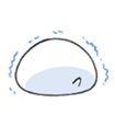 Rice cake-Duck Revised sticker #4746642