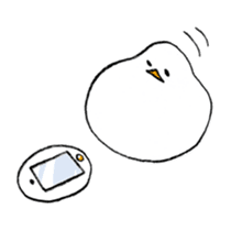 Rice cake-Duck Revised sticker #4746648