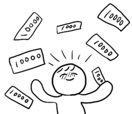 Loose everyday sticker #4746769