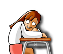 The Alone sticker #4746914