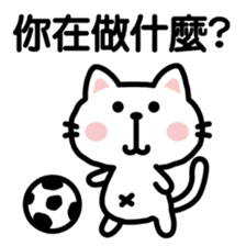 cat sticker-Chinese (Traditional)- sticker #4747018
