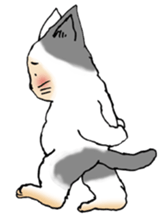 Cat'm very but fun. sticker #4747203