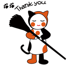 Catlike Elves sticker #4747351