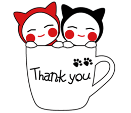 Catlike Elves sticker #4747355