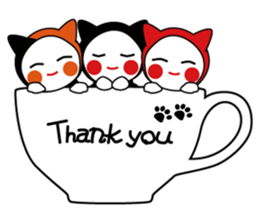 Catlike Elves sticker #4747356