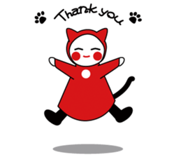 Catlike Elves sticker #4747359