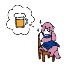 TACHIKAWAUSO Sticker by Village Vanguard sticker #4747447