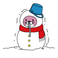 TACHIKAWAUSO Sticker by Village Vanguard sticker #4747453