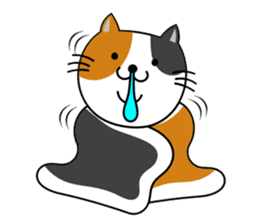 TAMAO of tortoiseshell cat sticker #4747714