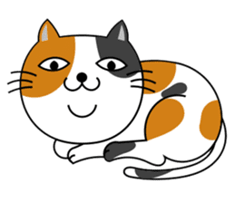 TAMAO of tortoiseshell cat sticker #4747724