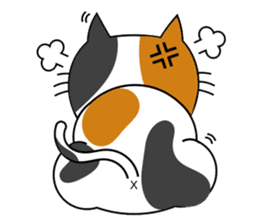 TAMAO of tortoiseshell cat sticker #4747732