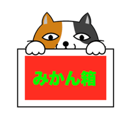 TAMAO of tortoiseshell cat sticker #4747734