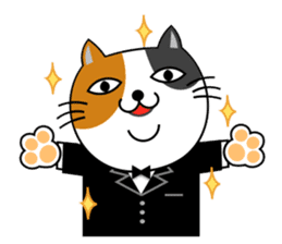 TAMAO of tortoiseshell cat sticker #4747740